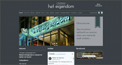 Desktop Screenshot of heteigendom.nl