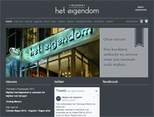 Tablet Screenshot of heteigendom.nl